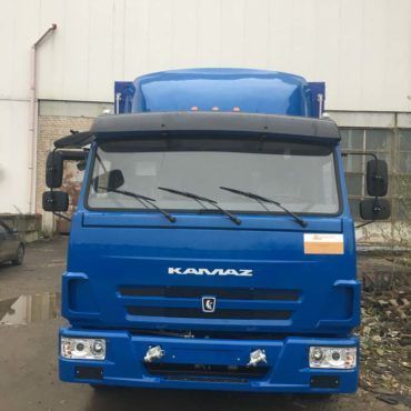 Шторно-бортовой автомобиль на шасси КАМАЗ 4308-69