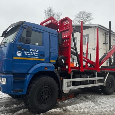 Сортиментовоз на шасси КАМАЗ 43118-RR с КМУ ВМ10-97