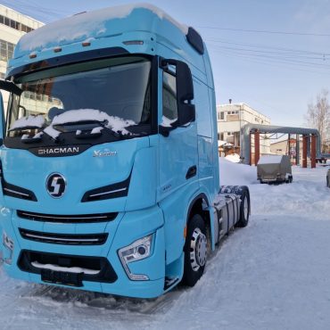СЕДЕЛЬНЫЙ ТЯГАЧ Shacman X6000 SX4188YY381 (ADR пакет)